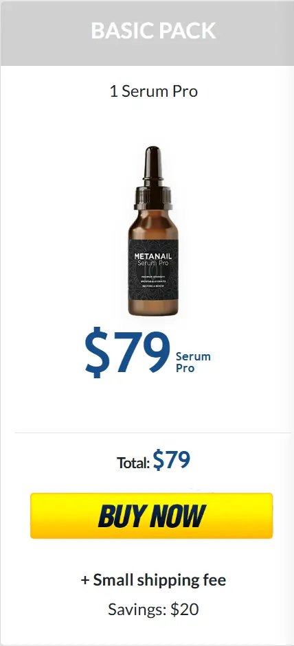 Metanail Serum Buy 1 Bottle