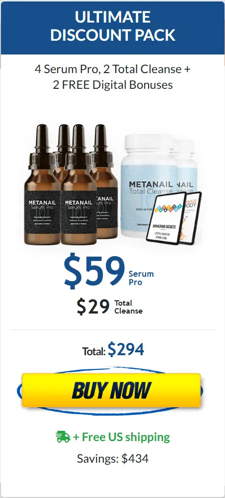Metanail Serum Buy 6 Bottle